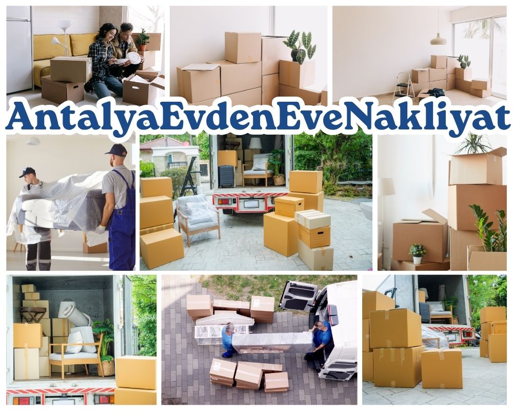 Antalya Kınık Evden Eve Nakliyat